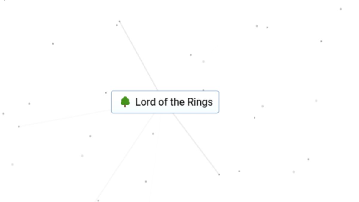 Infinite Craft Lord of the Rings image.