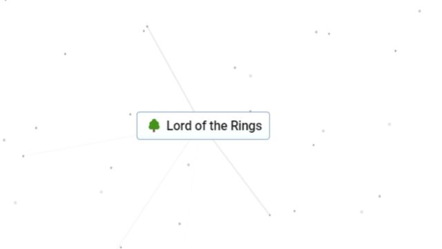 Infinite Craft Lord of the Rings image.