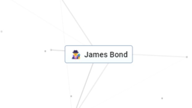 James bond in infinite craft.