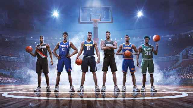 NBA Infinite Promo Image