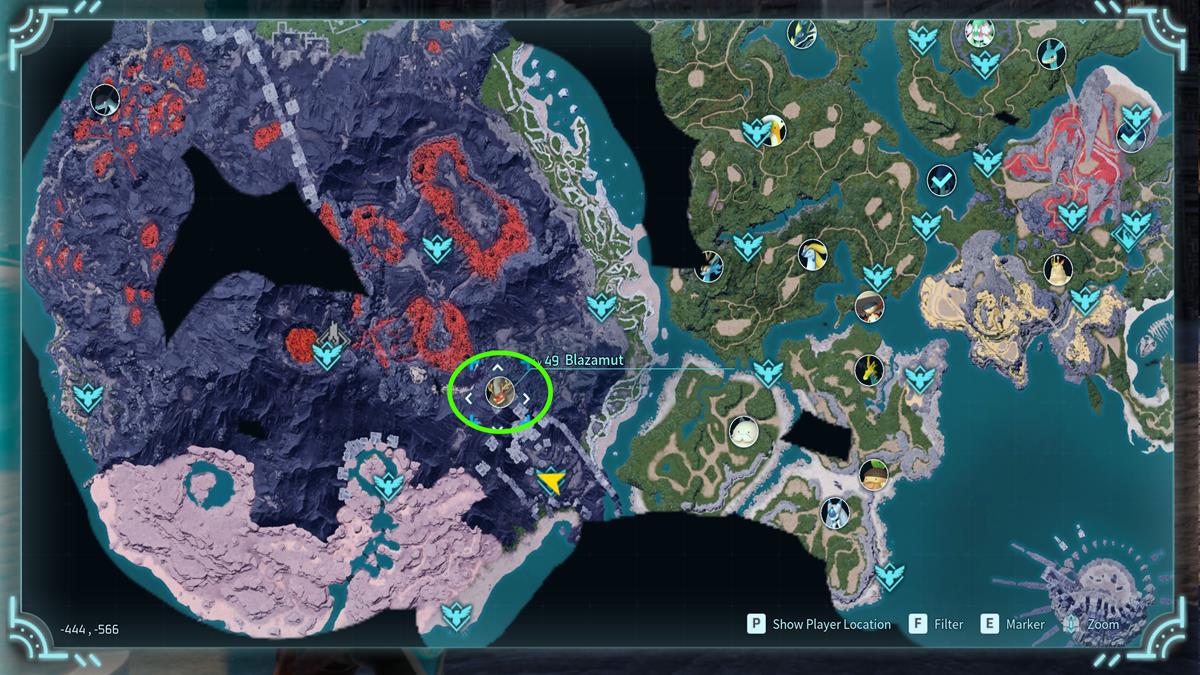 Where to Find a Blazamut in Palworld: Blazamut Location, Weaknesses ...