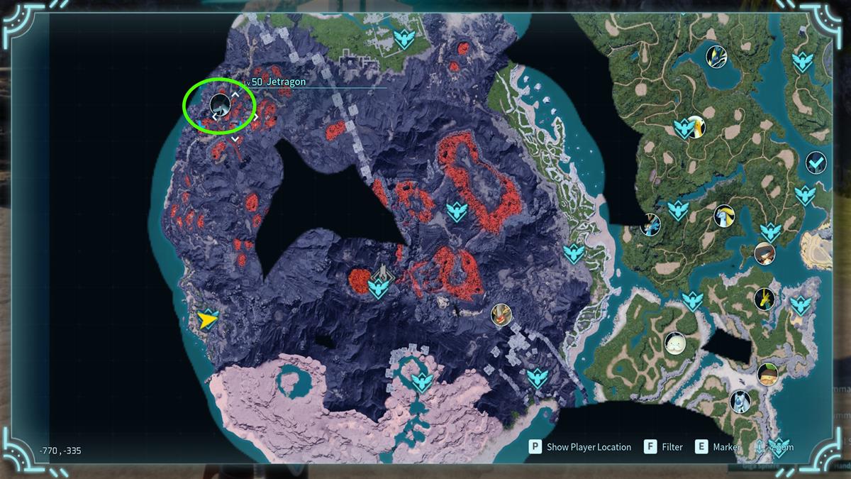 Where to Find a Jetragon in Palworld: Jetragon Location, Weaknesses ...