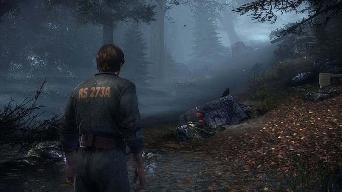 Murphy in Silent Hill Downpour