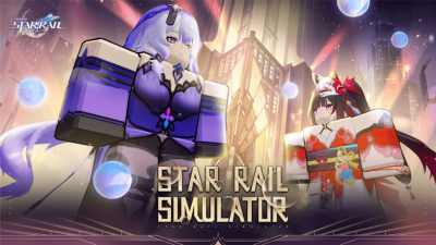 Promo image for StarRail Simulator.