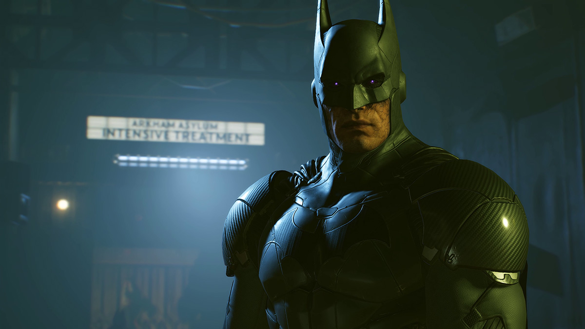 Corrupted Batman in Suicide Squad: Kill the Justice League