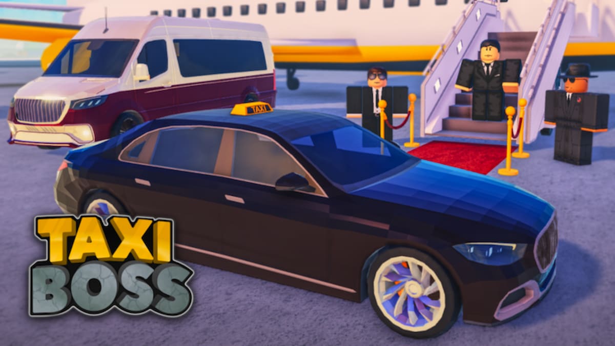 Promo image for Taxi Boss.