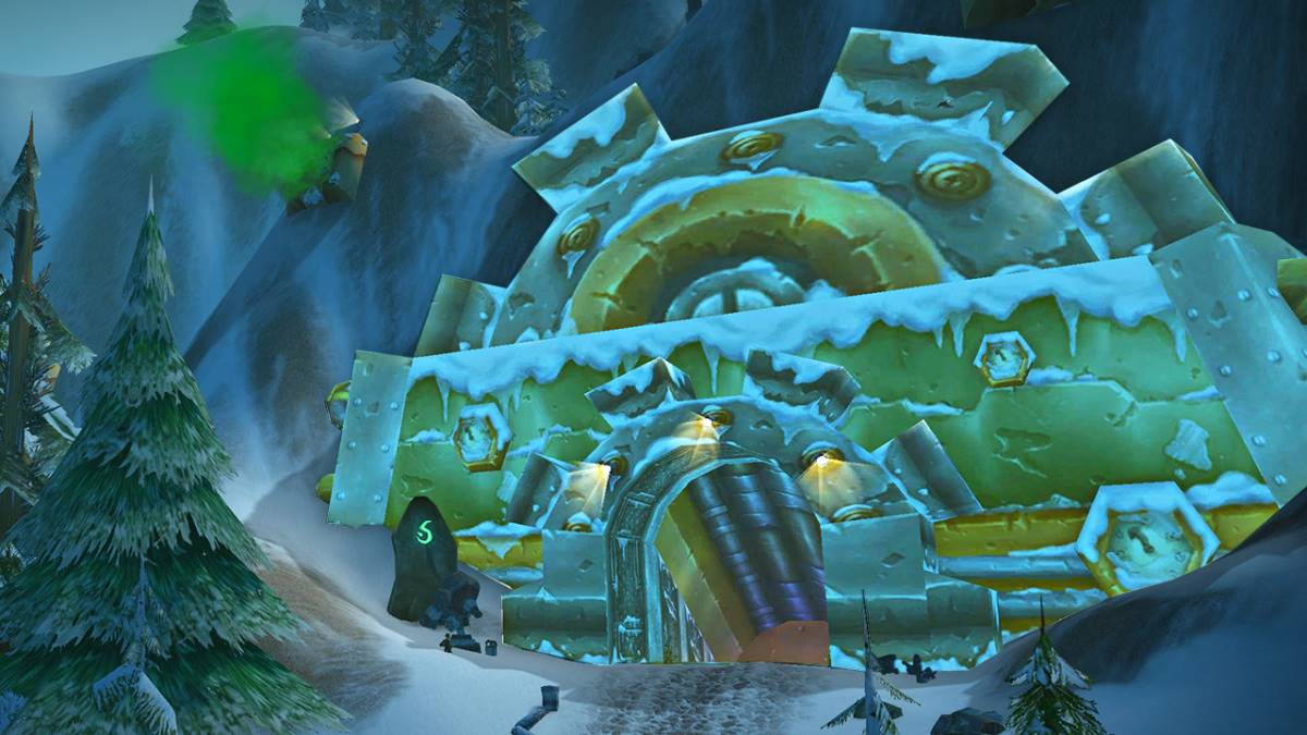 The entrance to Gnomeregan in WoW Classic: Season of Discovery