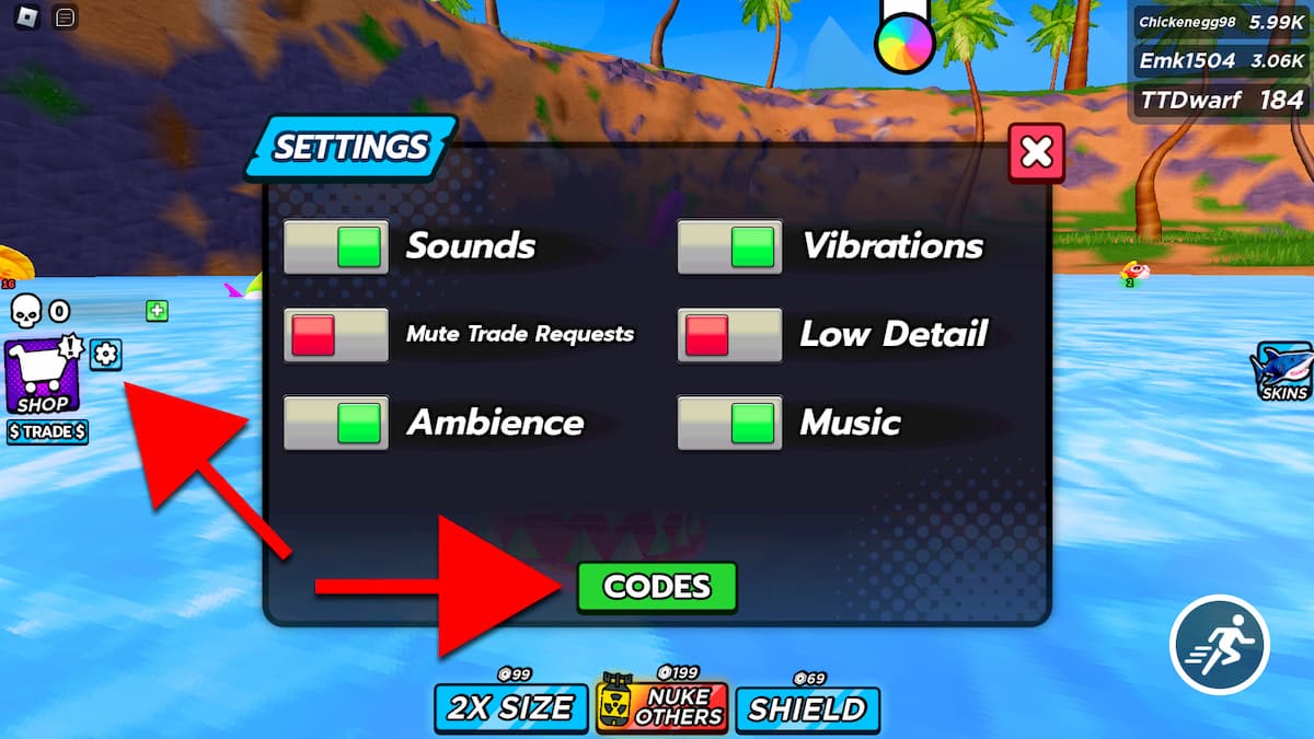 Be a Shark Codes — Are There Any? – GameSkinny