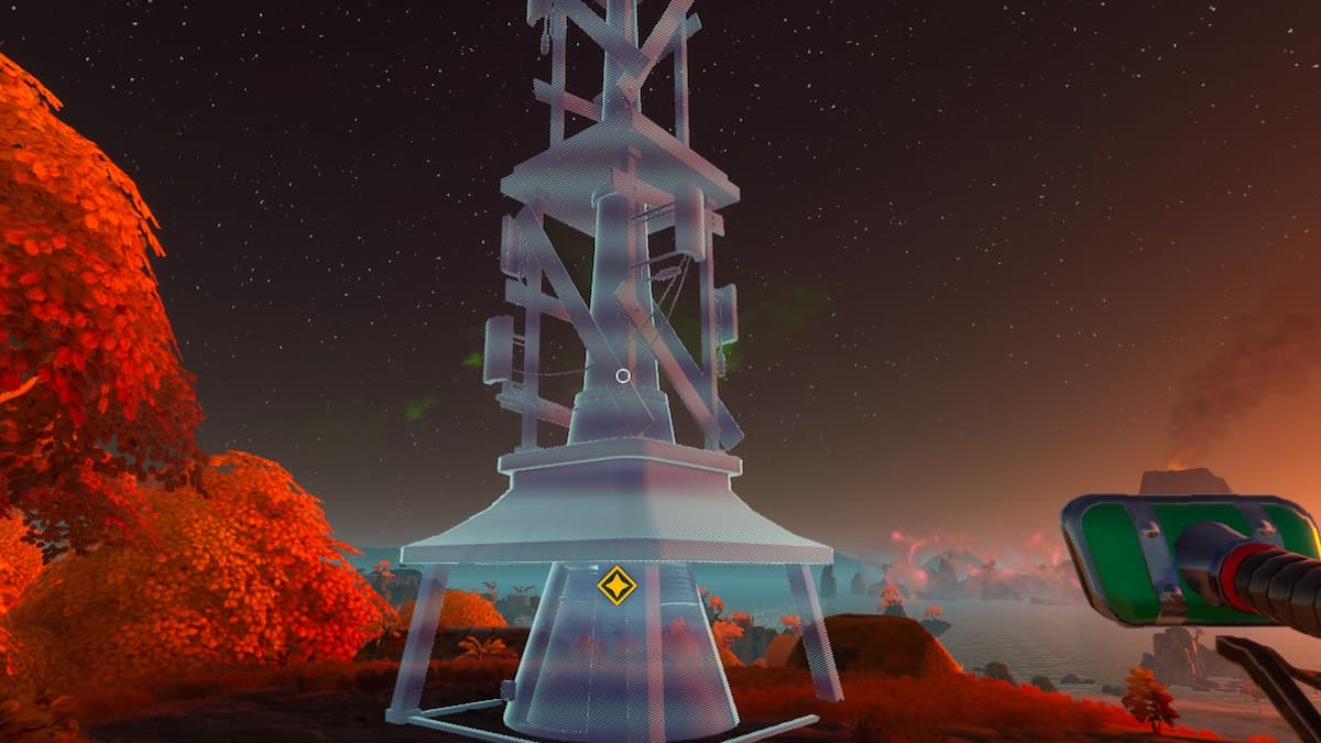 How to Build Radio Tower Lightyear Frontier
