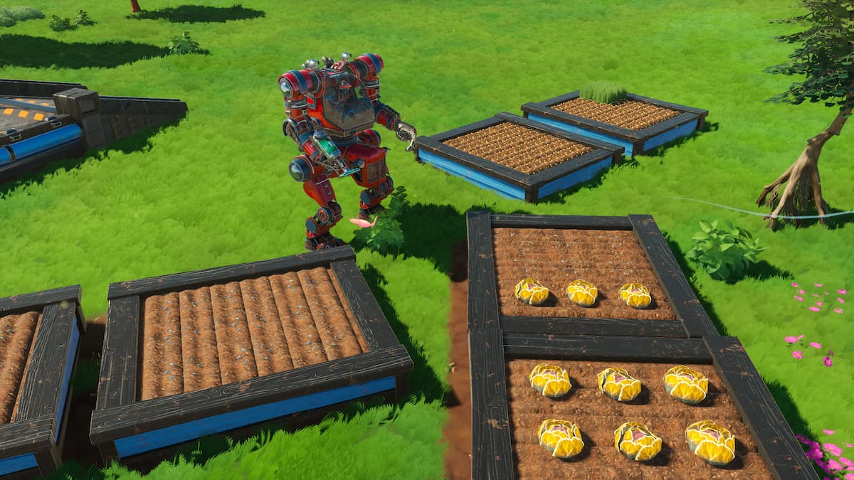 How to Plant and Water Seeds in Lightyear Frontier