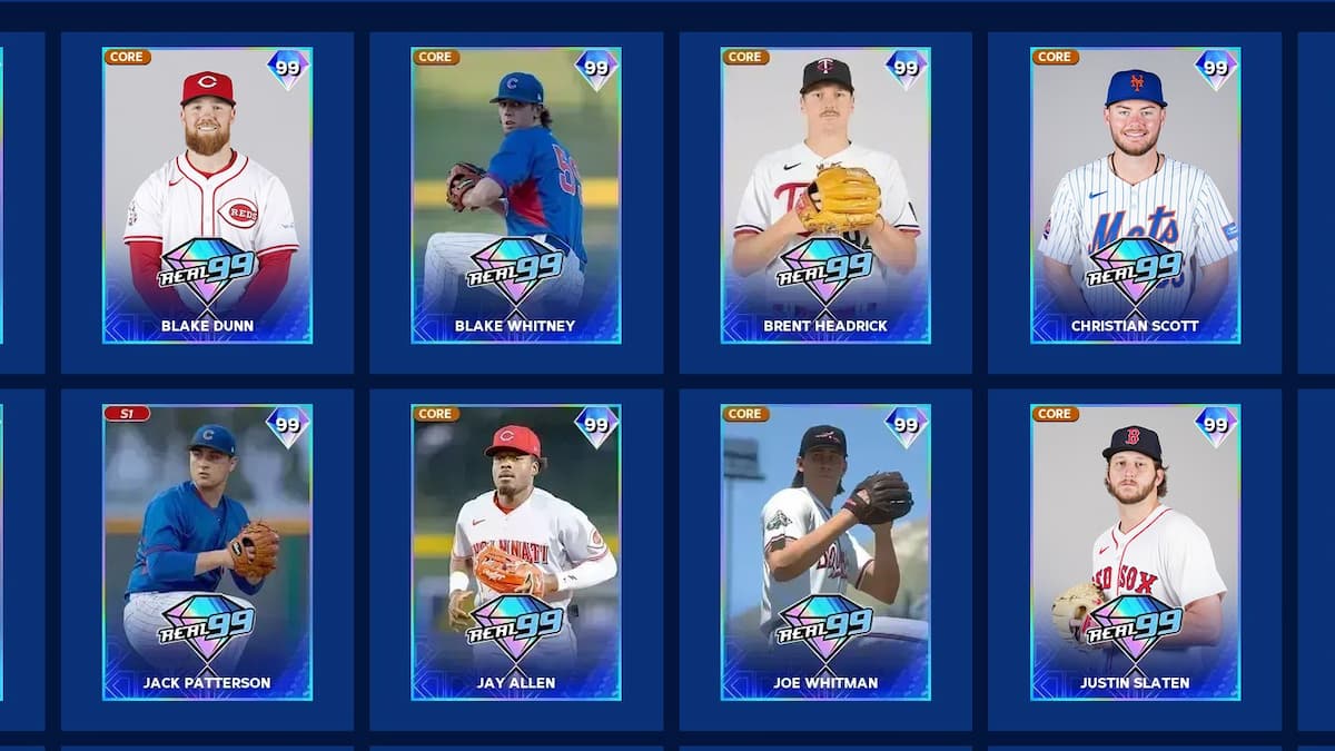 MLB The Show 24 cards showing best players