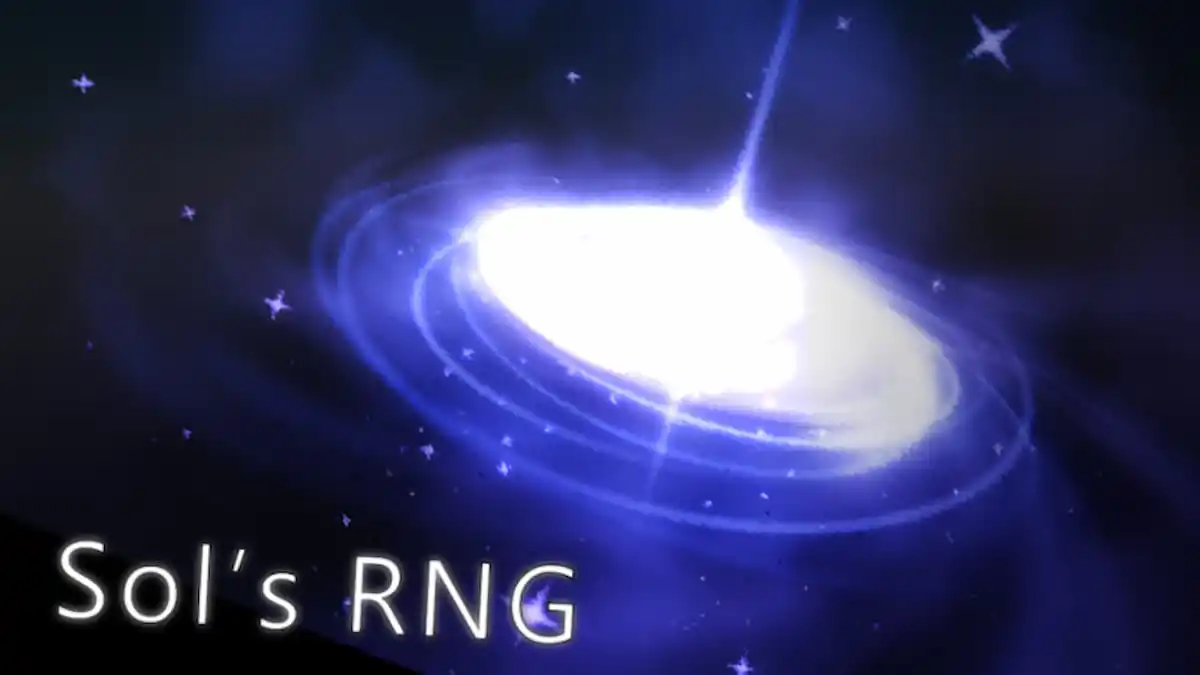 Sol's RNG Roblox Game Logo