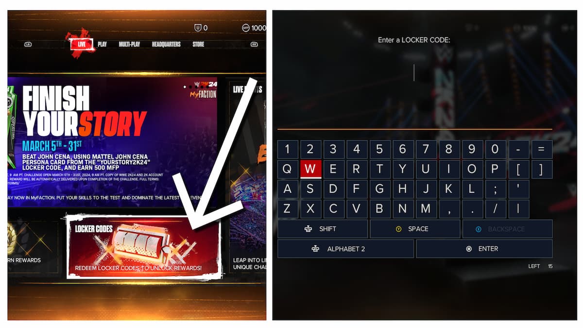 WWE 2K24 Locker Codes (October 2024) GameSkinny