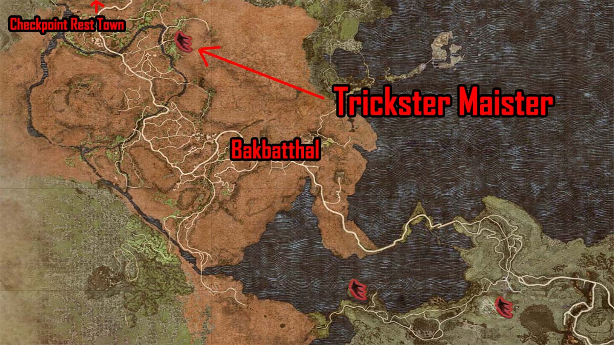 trickster maister location in dragon's dogma 2