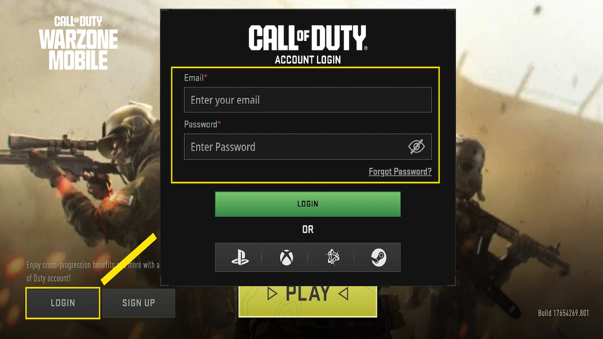 How to Link Your Call of Duty Account to Warzone GameSkinny