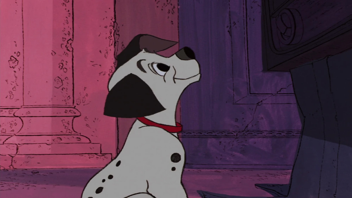 Lucky the Dalmatian from 101 Dalmatians 