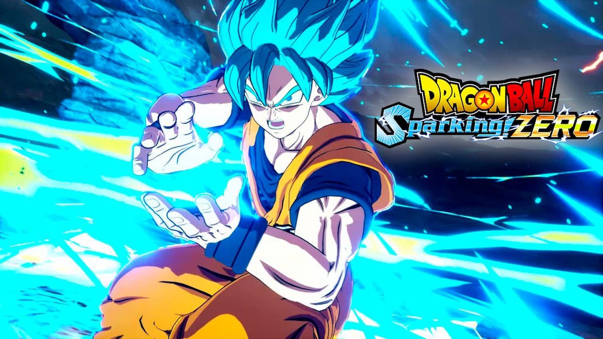 Goku in Super Saiyan God form