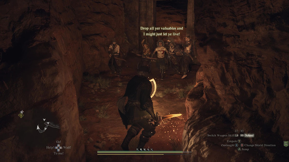 Too many enemies! in Dragon's Dogma 2