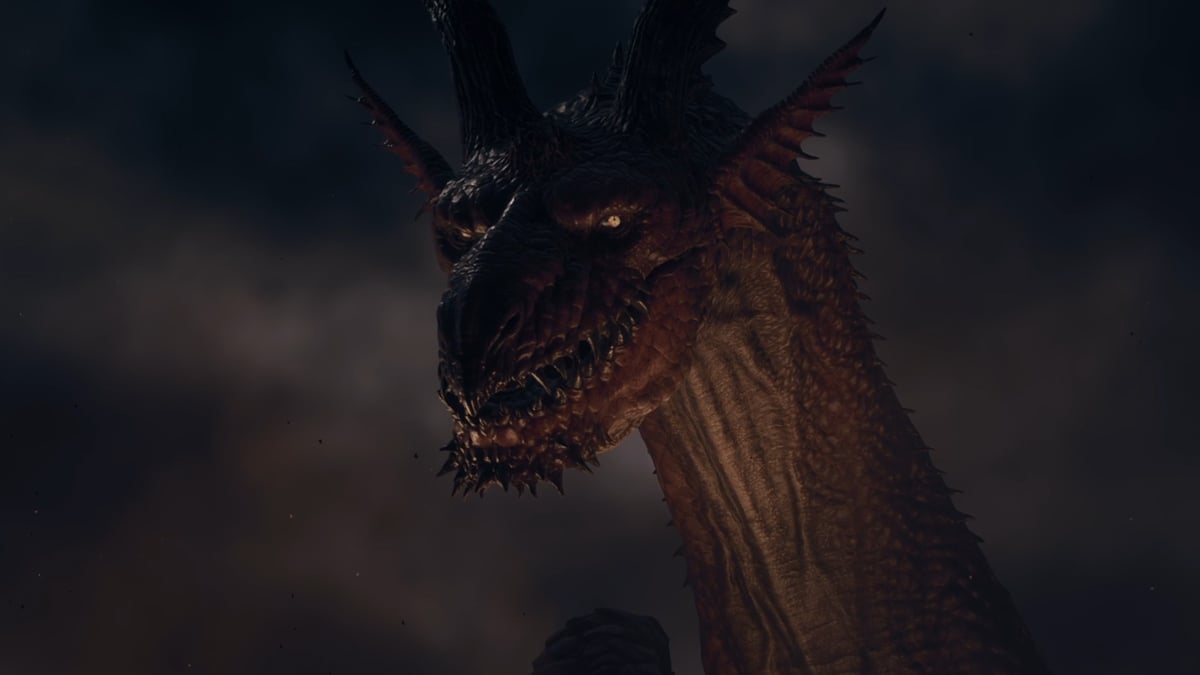the main red dragon in dragons dogma 2