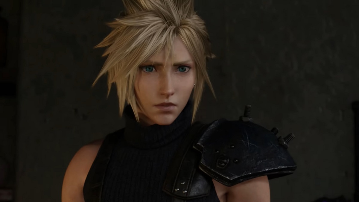 Cloud confides in Tifa about his memory