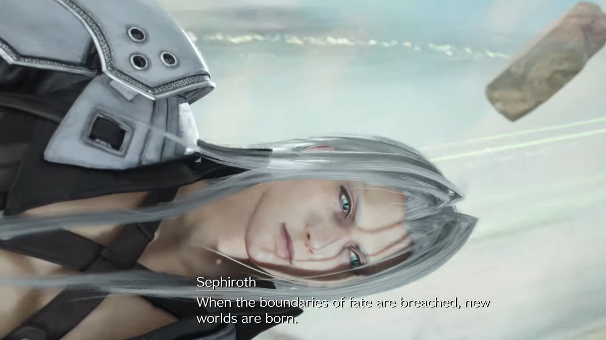 Sephiroth between realities
