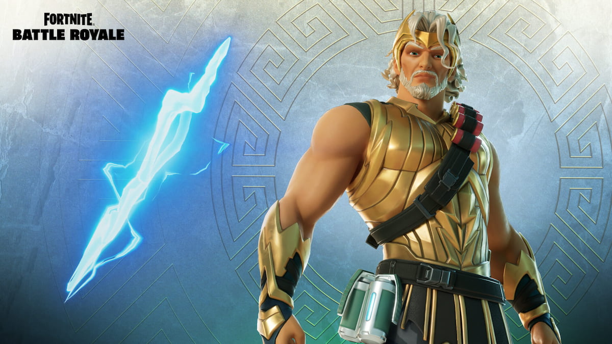 fortnite god in myths and mortals