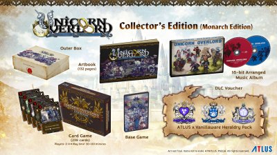 unicorn overlord collector's edition pack