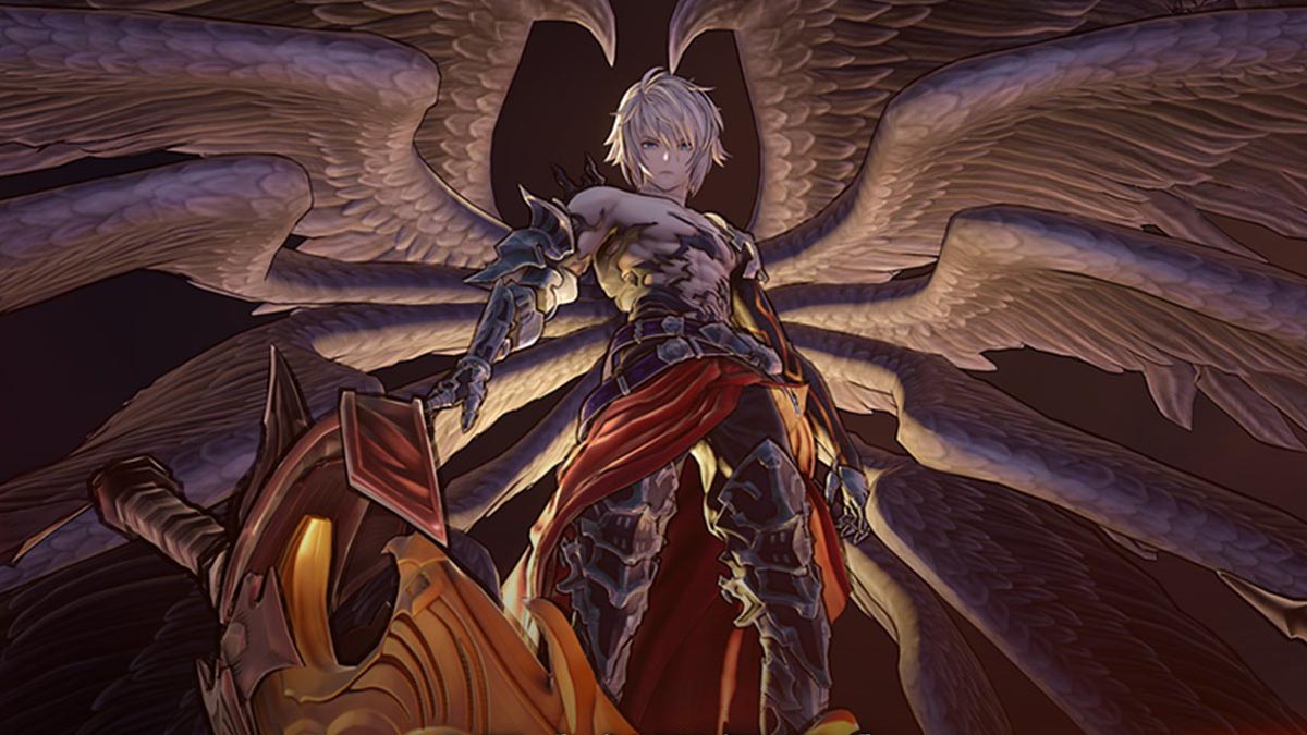 Lucilius key art in GBF Relink