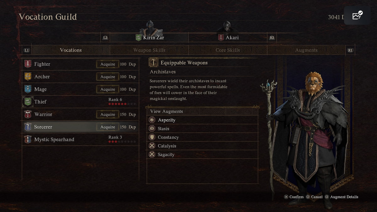 How to Unlock Warrior and Sorcerer in Dragon’s Dogma 2 GameSkinny