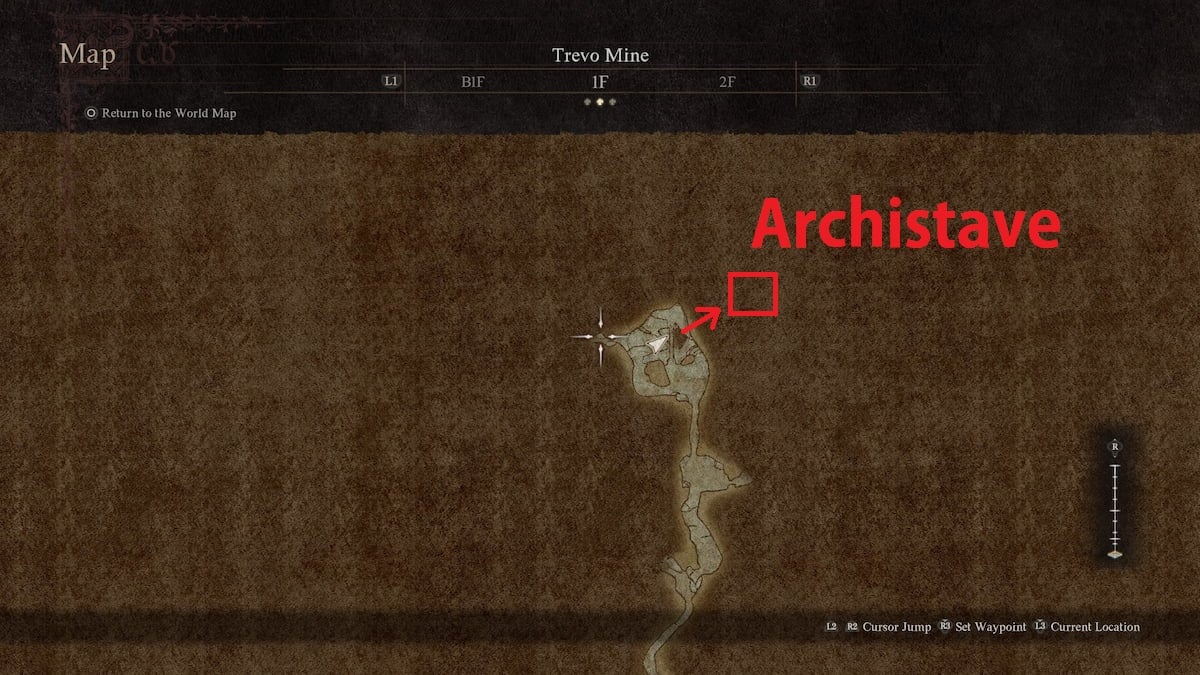 trevo mine map in dragon's dogma 2