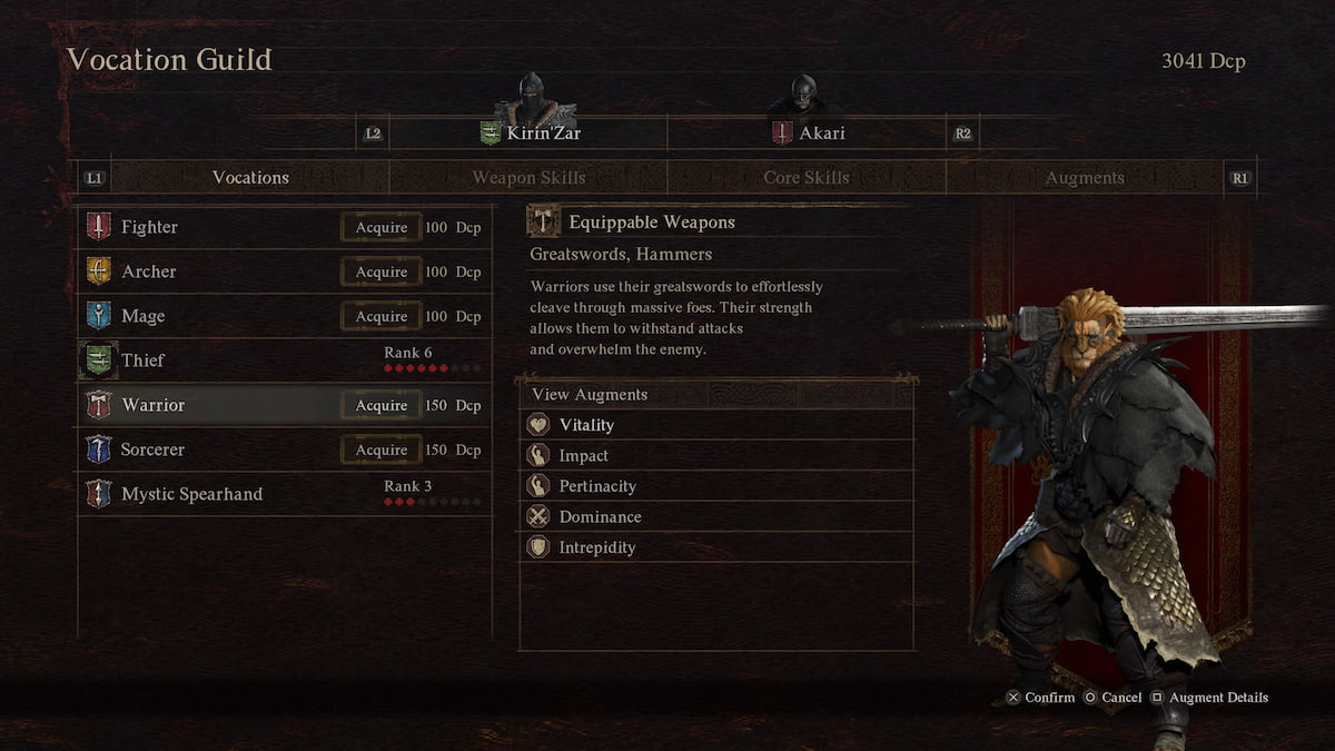 How to Unlock Warrior and Sorcerer in Dragon’s Dogma 2 GameSkinny