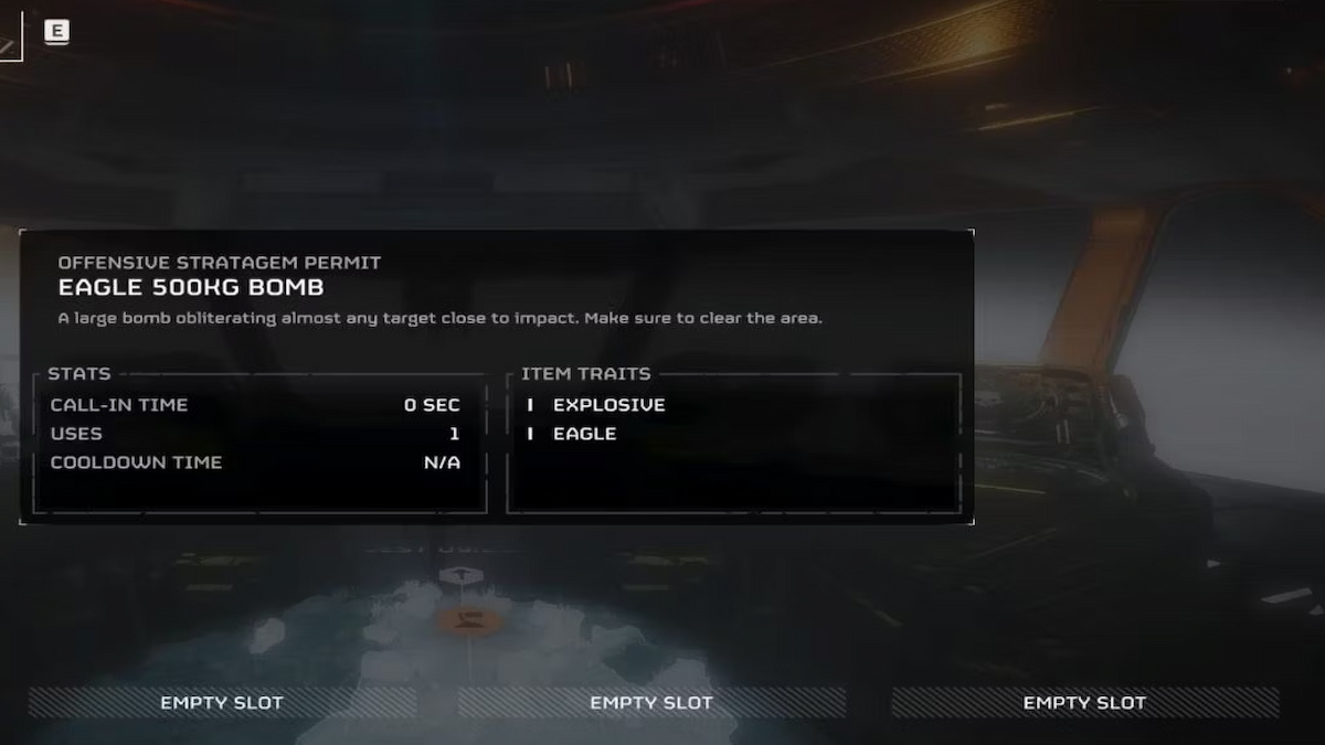 500kg bomb explosion in helldivers 2