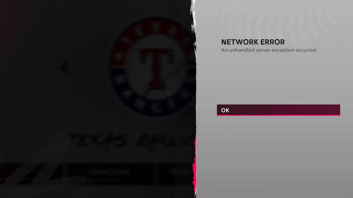 mlb the show 2024 servers down