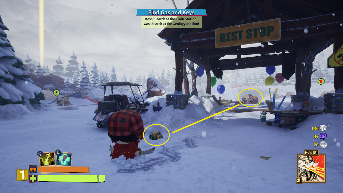 How to Open Frozen Chests in South Park Snow Day GameSkinny