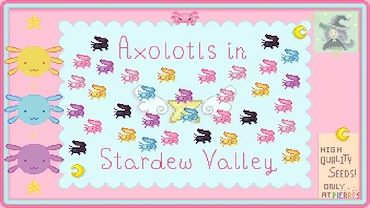 Axolotols mod by otohimexoxo