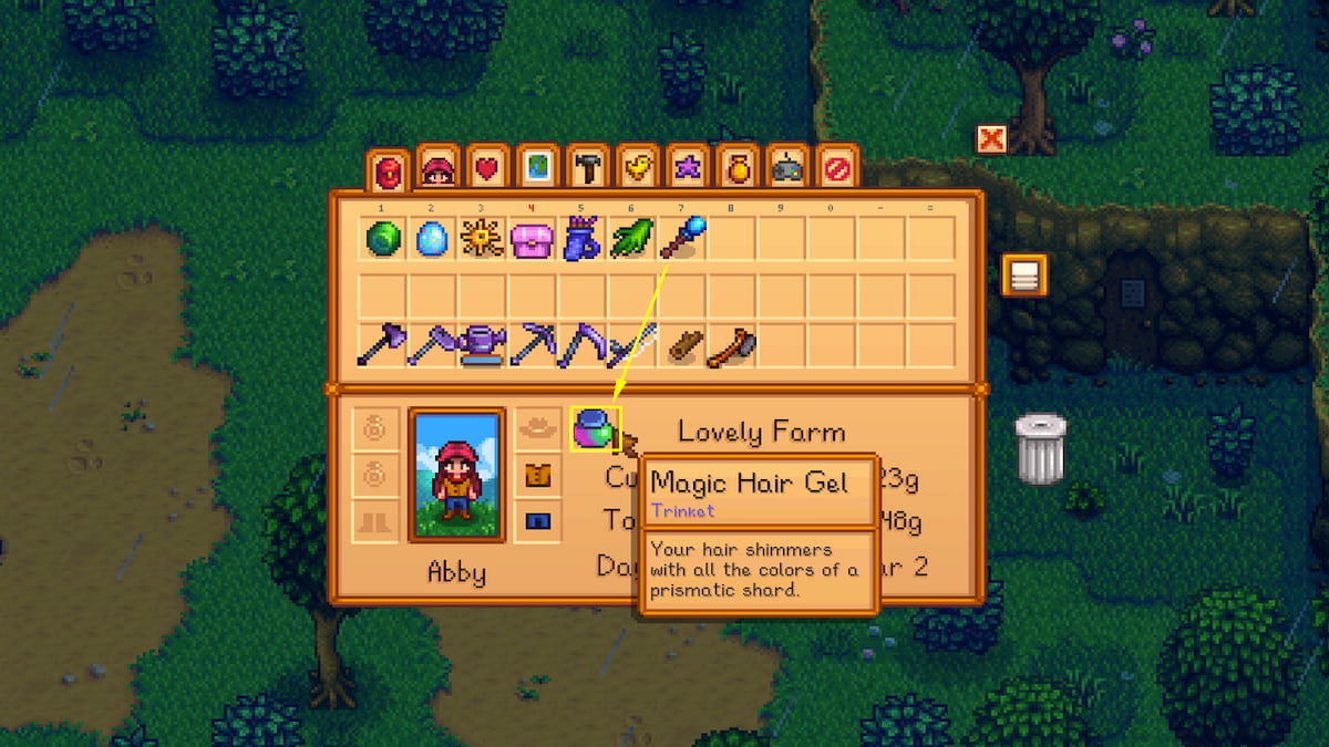 How to Get Trinkets in Stardew Valley 1.6 (& What They Do) GameSkinny