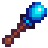 Staff with a blue crystal