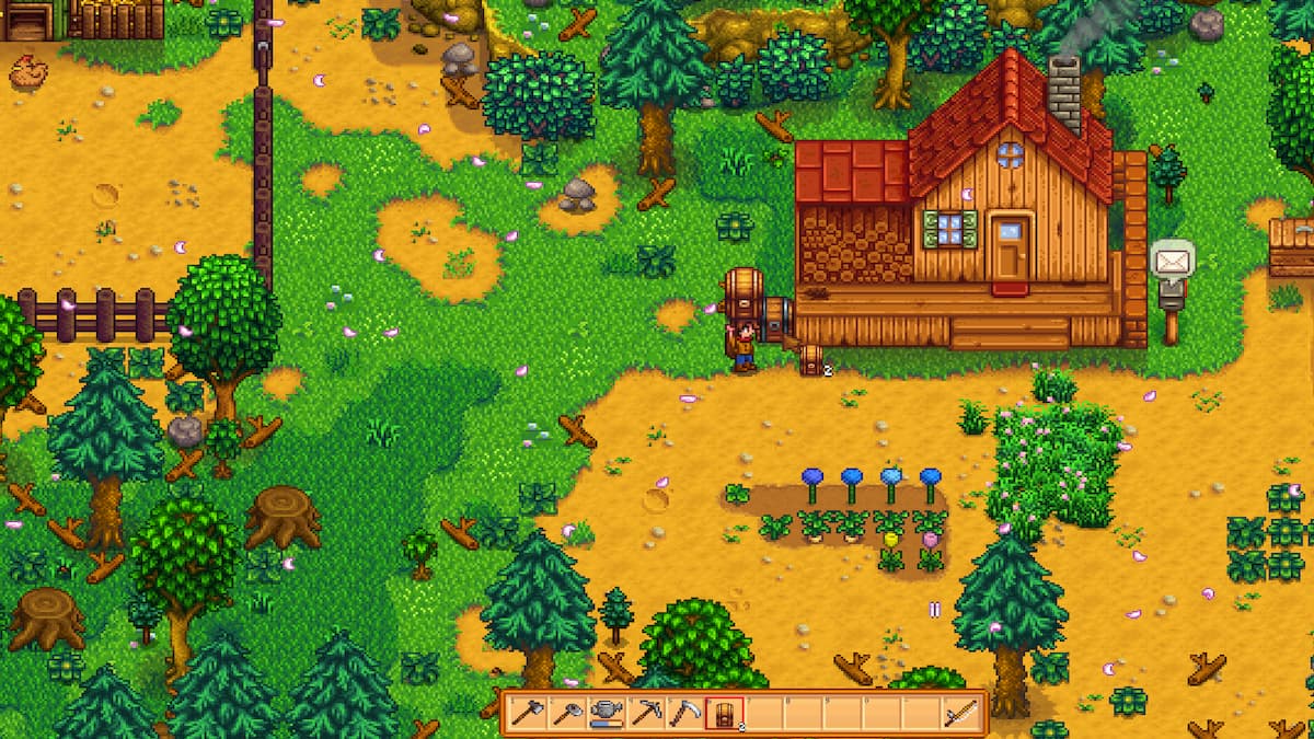 How to Make a Big Chest in Stardew Valley 1.6 GameSkinny