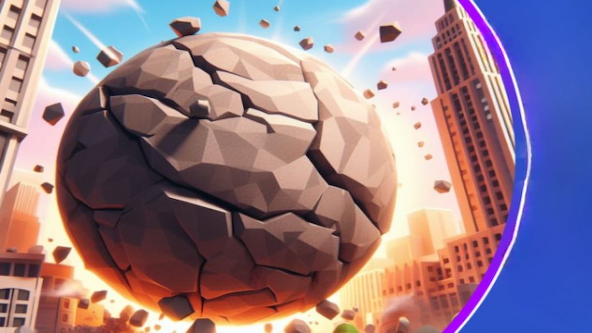Promo image for Stone Ball Simulator.