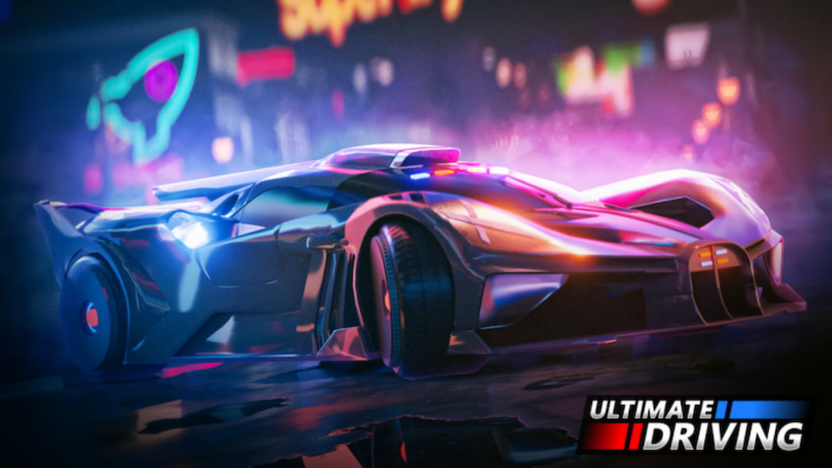 Ultimate Driving Promo Image