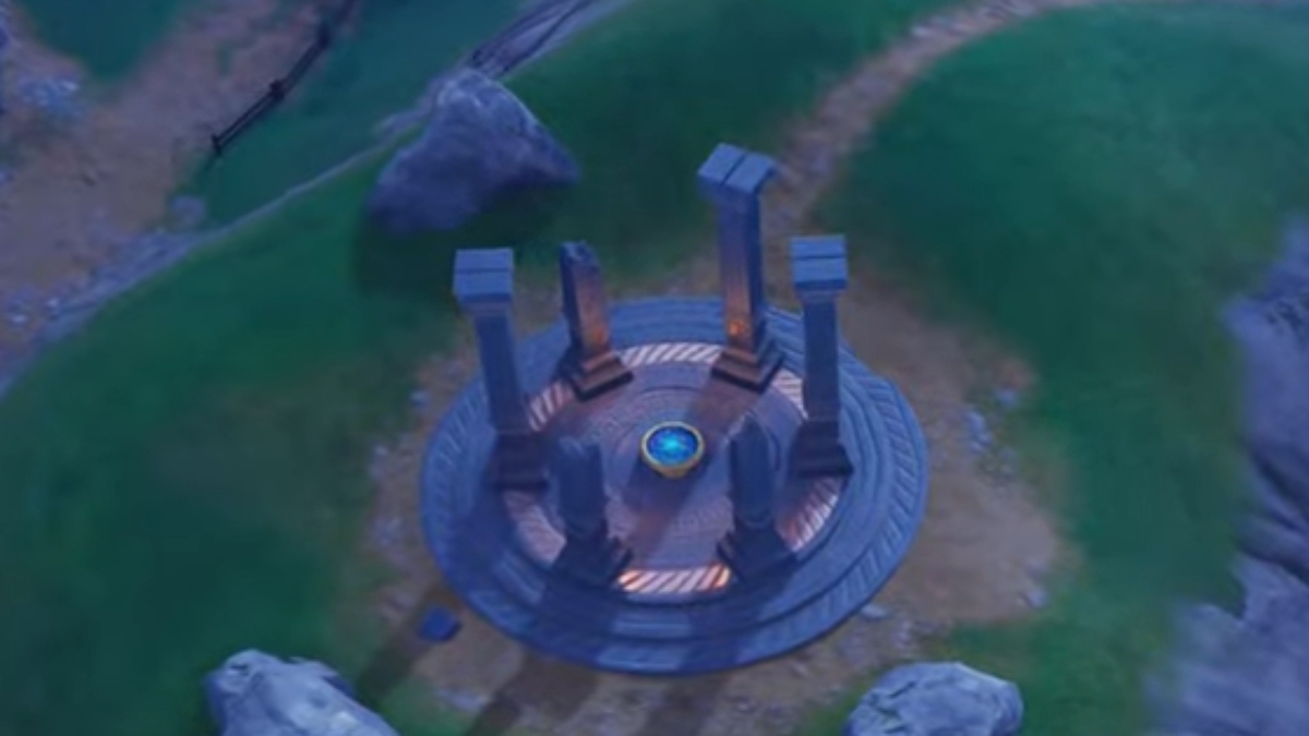 scrying pool in fortnite myths and mortals