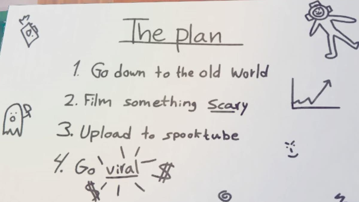 Whiteboard in Content Warning