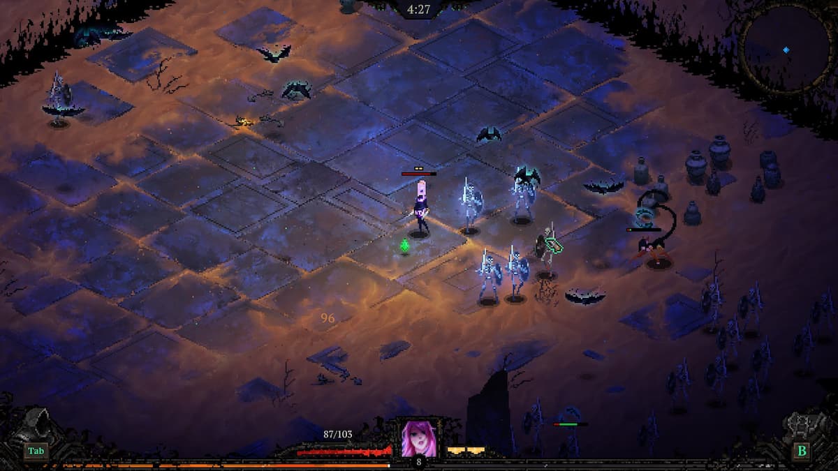 Death Must Die's Nixi in Act 2