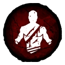 Deep Wound status effect icon in Dead by Daylight