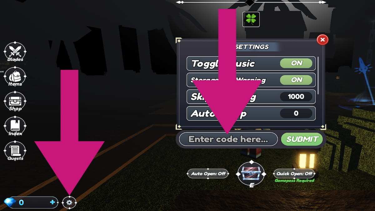 Blade Rng Codes Blades of Chance Codes (December 2024) – GameSkinny