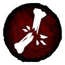 Mangled status effect icon in Dead by Daylight