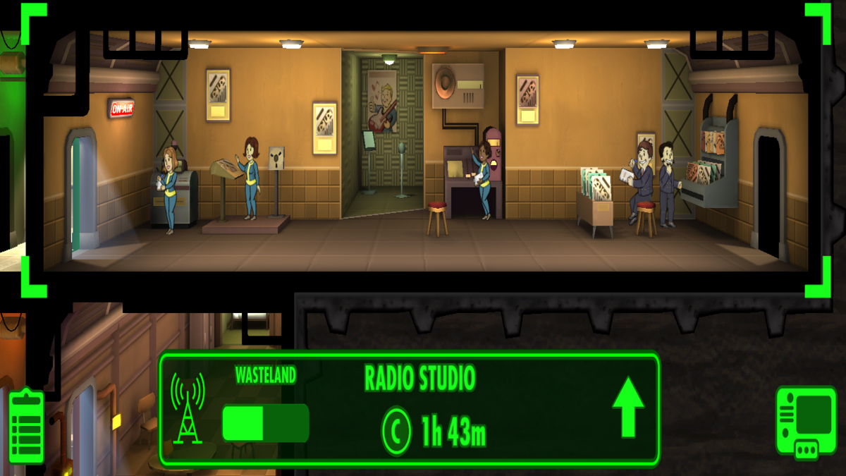 Radio Station in Fallout Shelter