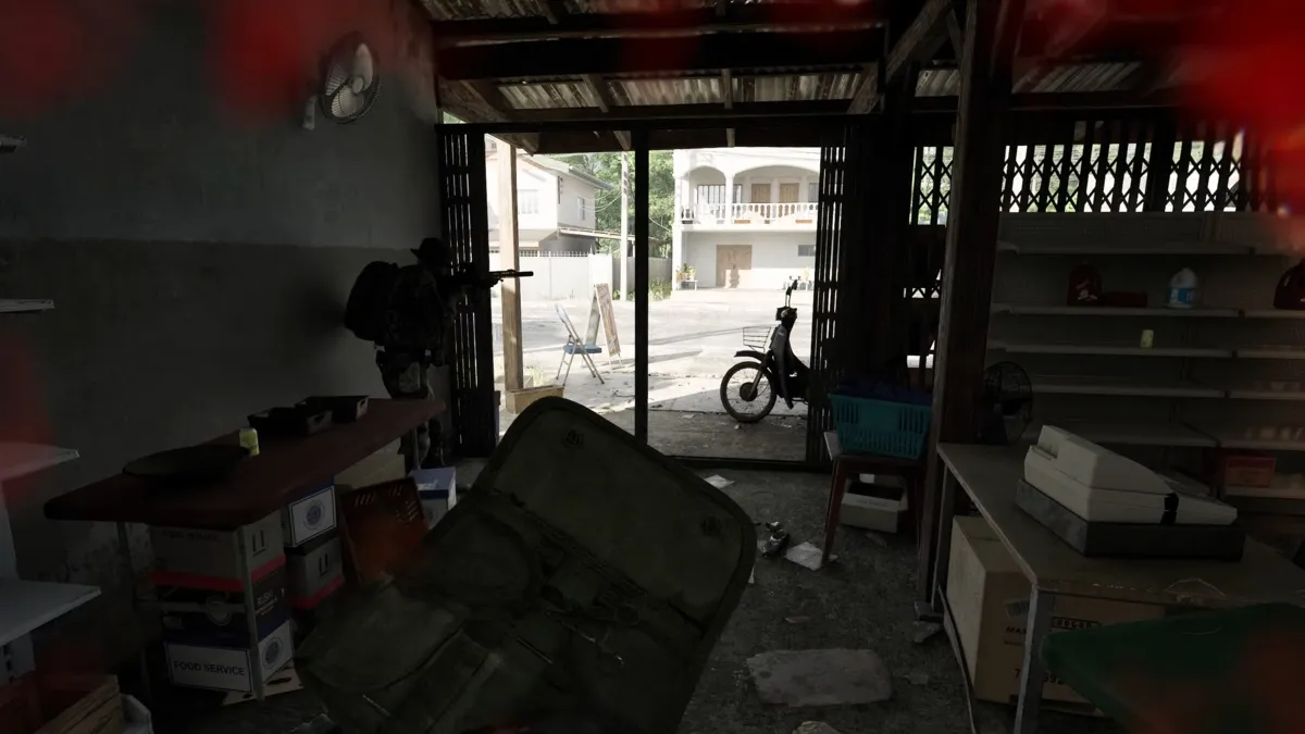 Using the kit in-game during the promotional trailer for Gray Zone Warfare.