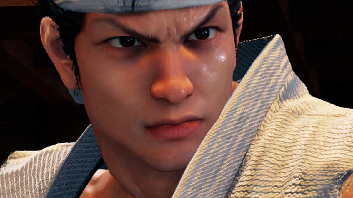 Akira close-up in Virtua Fighter 5 Ultimate Showdown  