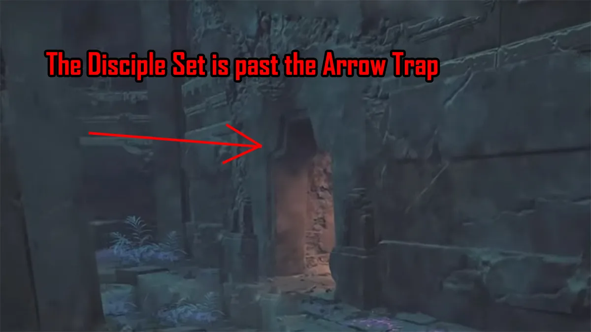 disciple armor set location in the forgotten kingdom dlc for remnant 2